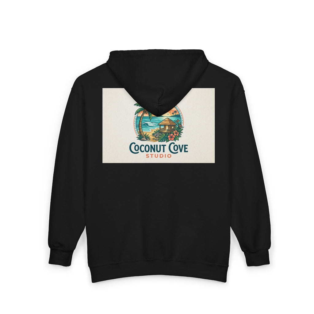Black Girl Magic Zip Hoodie — Empowering Graphic Full-Zip Sweatshirt