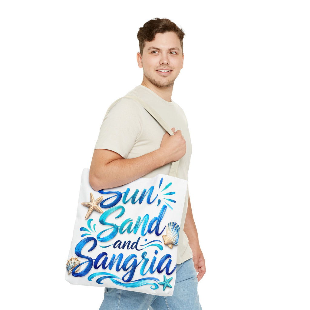 Tote Bag — Sun, Sand and Sangria Beach Tote