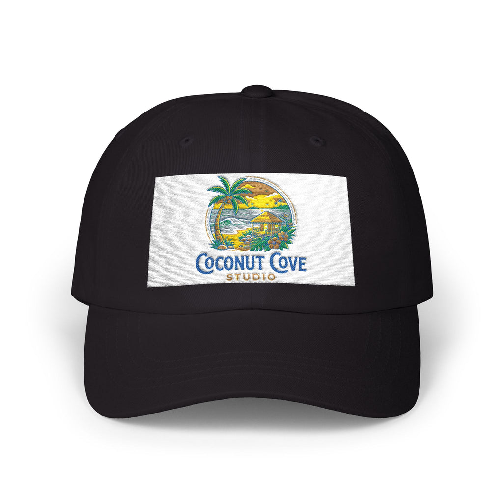 Dad Cap — Coconut Cove Beach Sunset Embroidered Hat