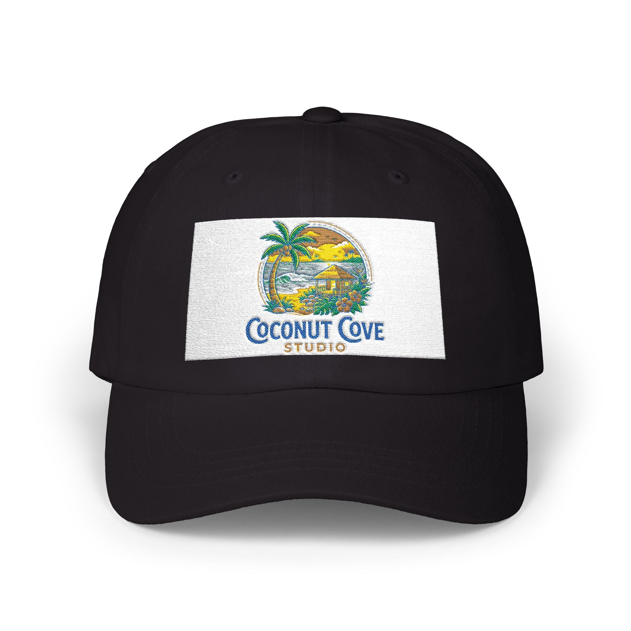 Dad Cap — Coconut Cove Beach Sunset Embroidered Hat