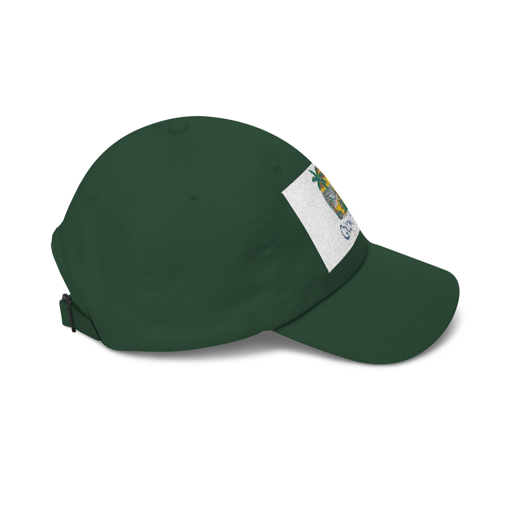 Dad Cap — Coconut Cove Beach Sunset Embroidered Hat