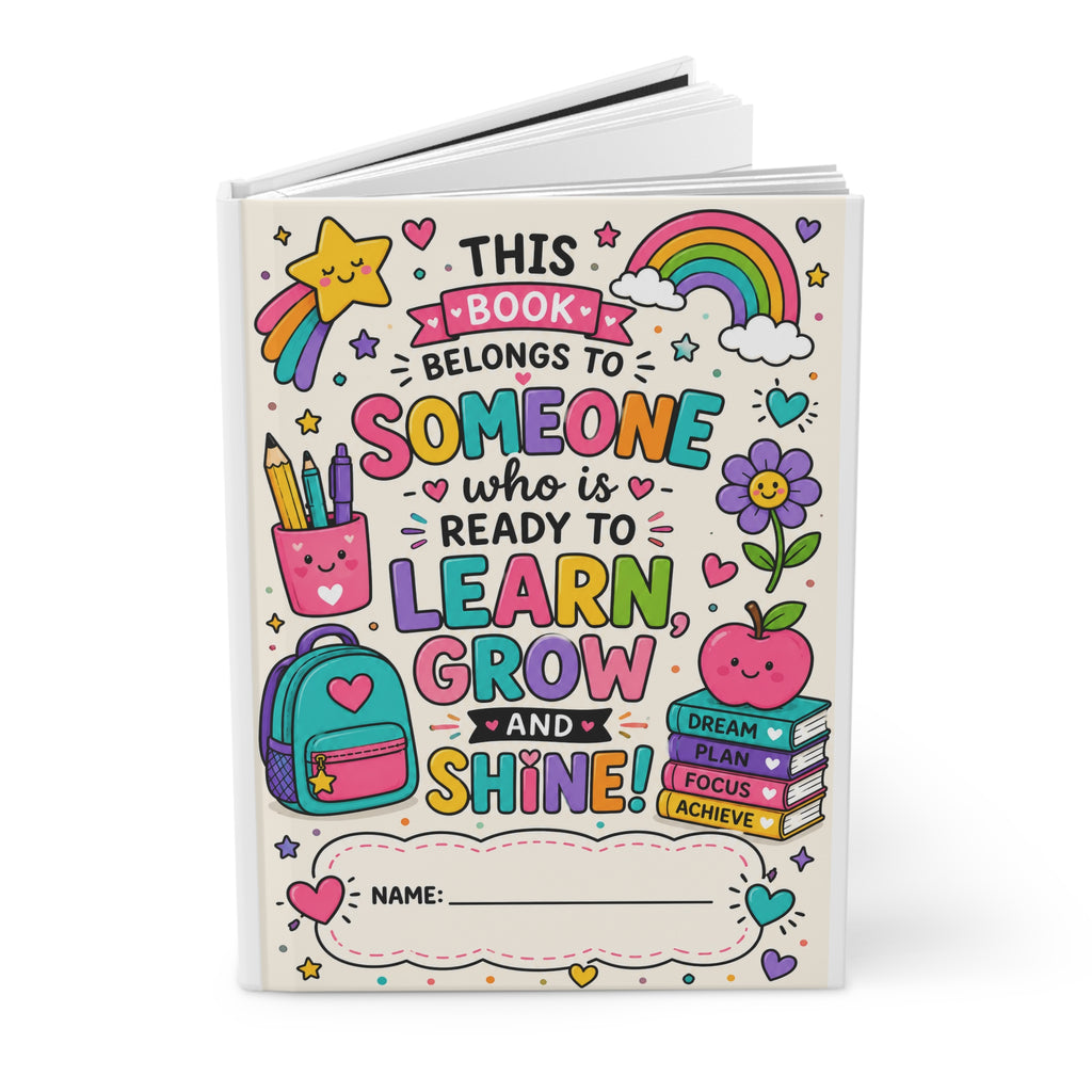 Hardcover Journal Matte