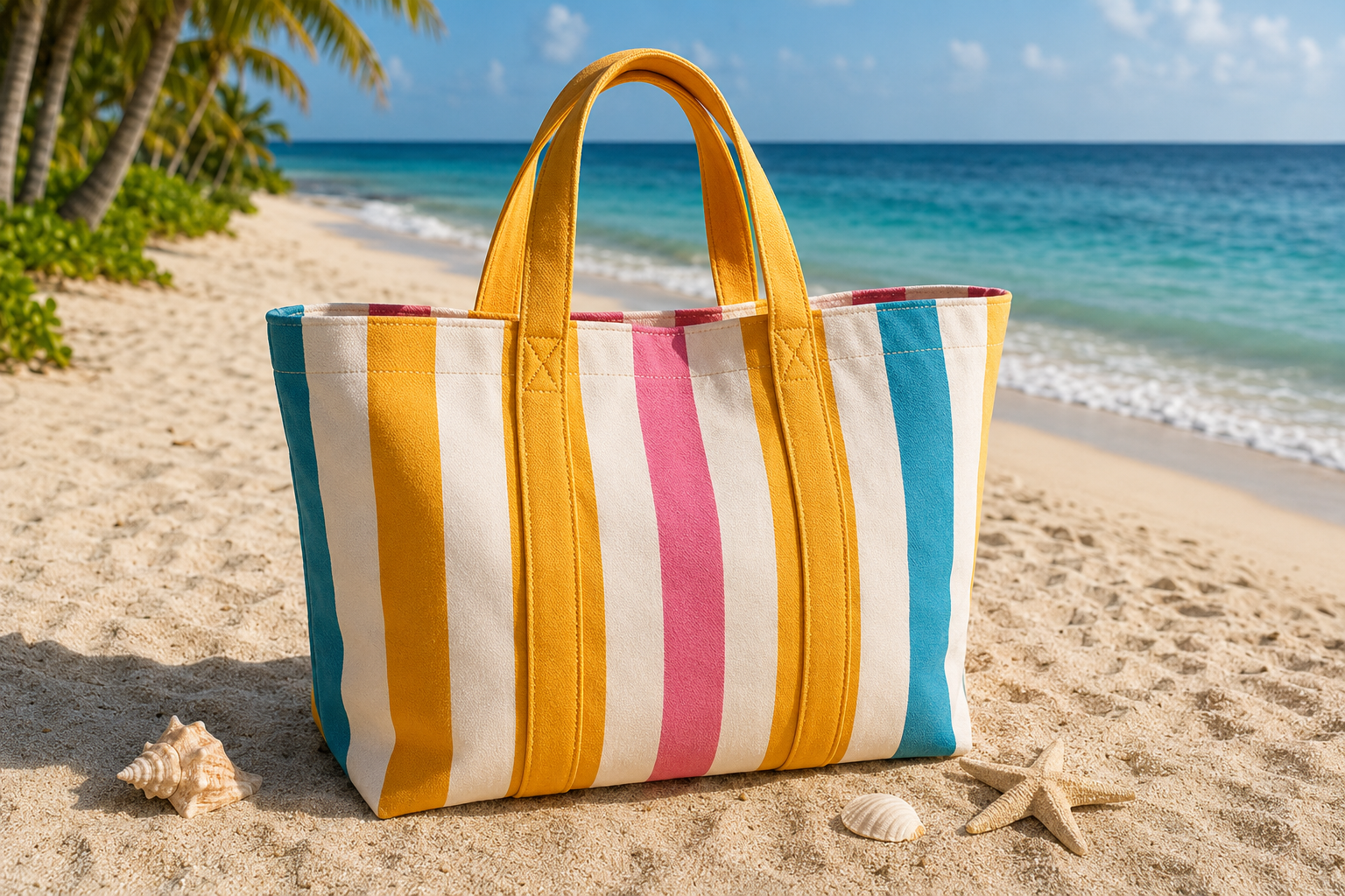 Coastal Candy Tote