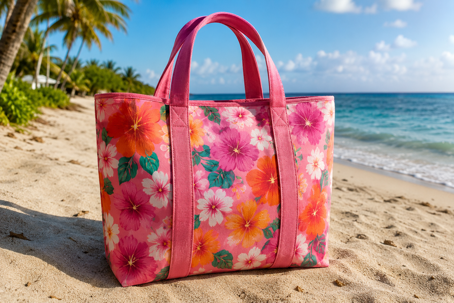 Hibiscus Paradise Tote
