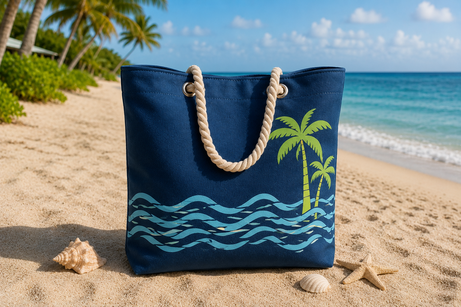 Paradise Shores Tote
